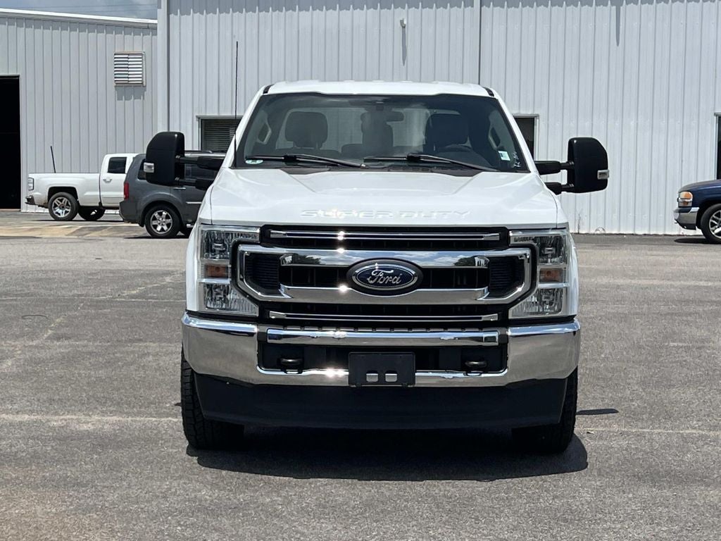 2022 Ford F-250 — side profile view