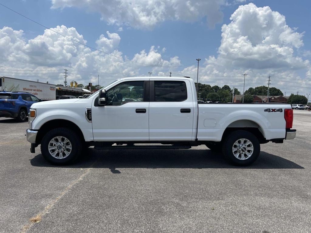 2022 Ford F-250 — interior view