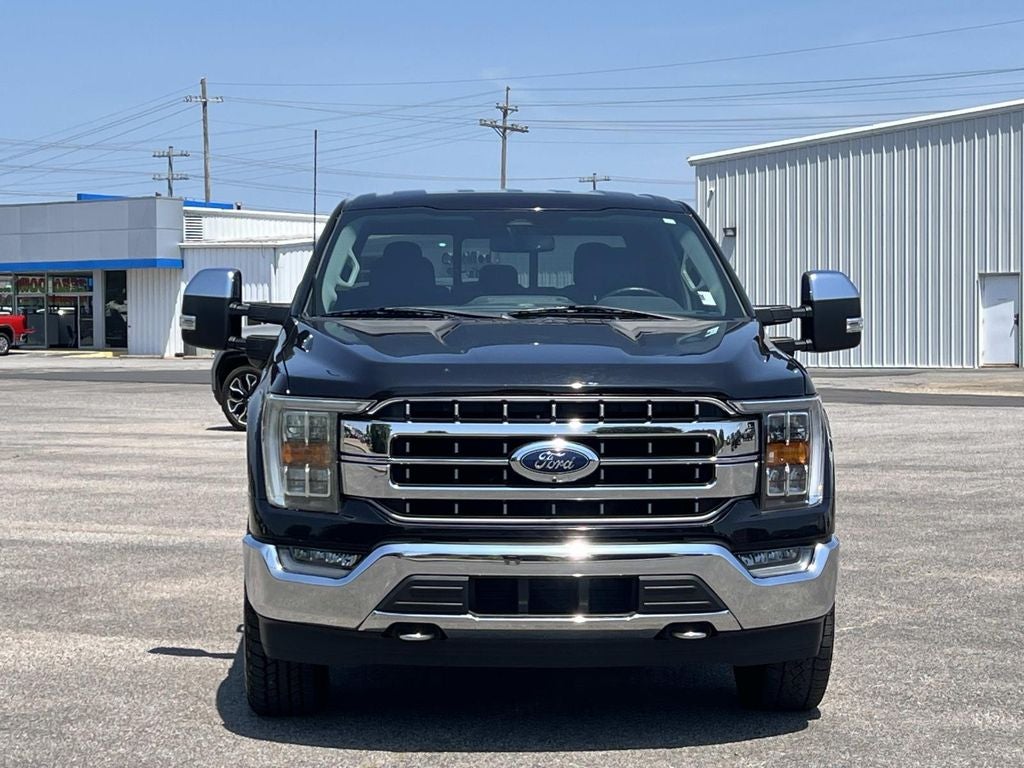2022 Ford F-150 — side profile view
