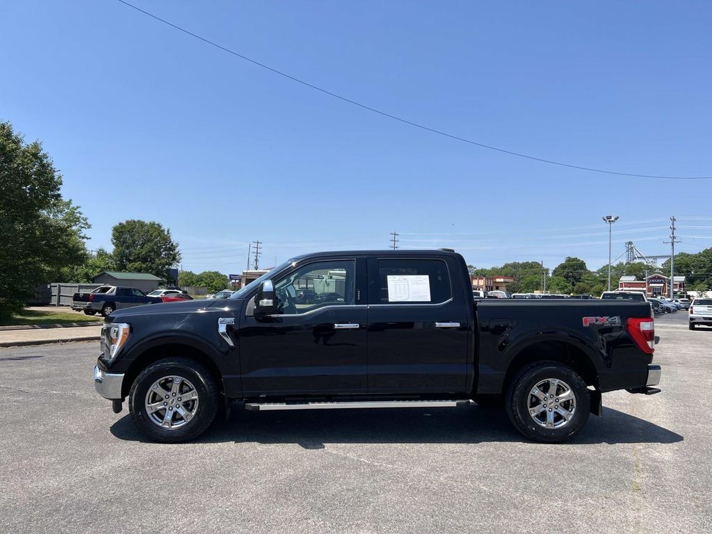 2022 Ford F-150 — interior view