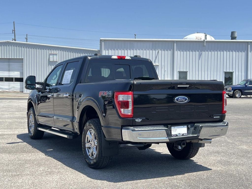 2022 Ford F-150 — detail view