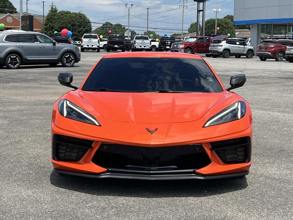 2021 Chevrolet Corvette Stingray — side profile view