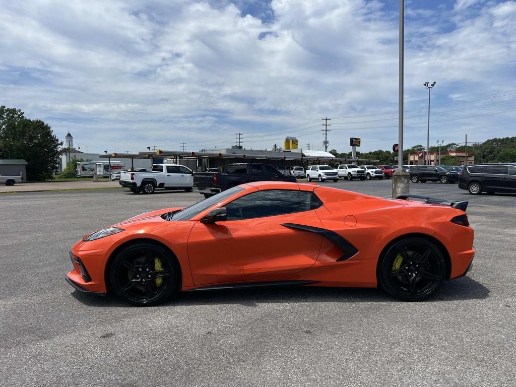 2021 Chevrolet Corvette Stingray — interior view
