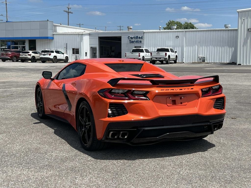 2021 Chevrolet Corvette Stingray — detail view