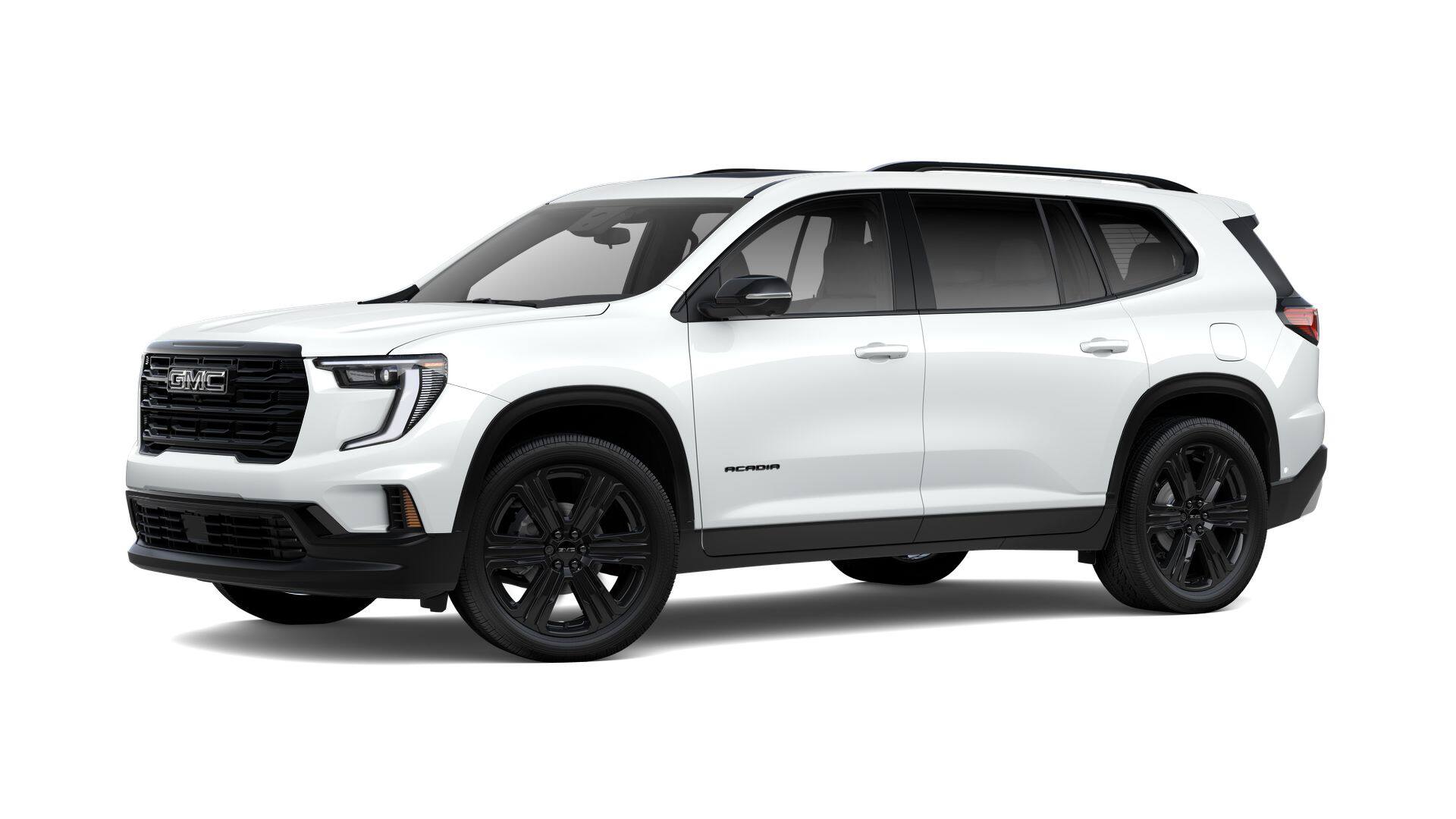 2026 GMC Acadia — side profile view