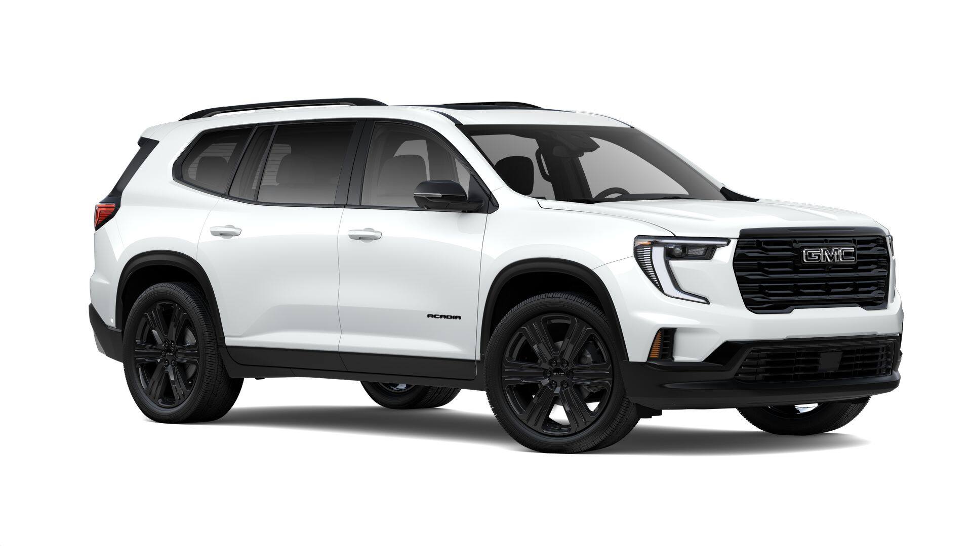2026 GMC Acadia — interior view