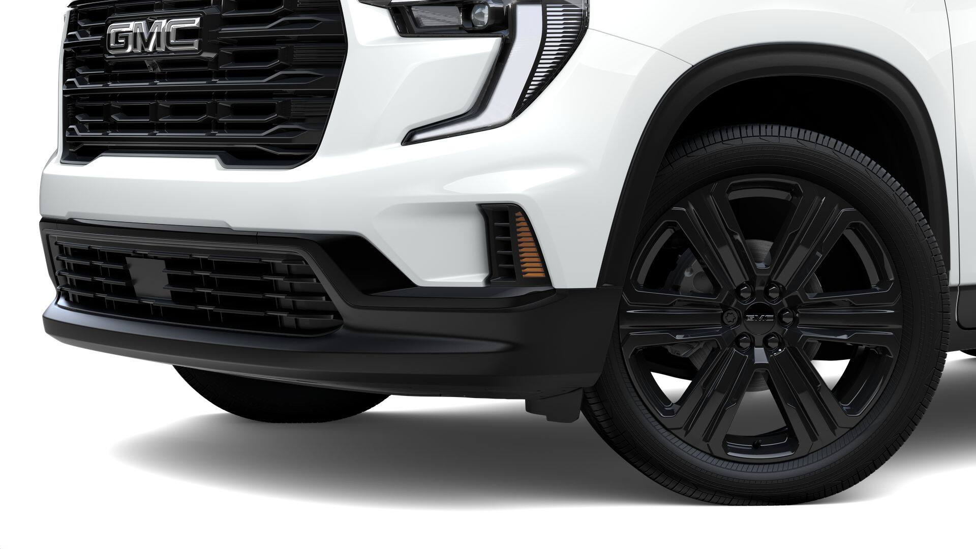 2026 GMC Acadia — detail view
