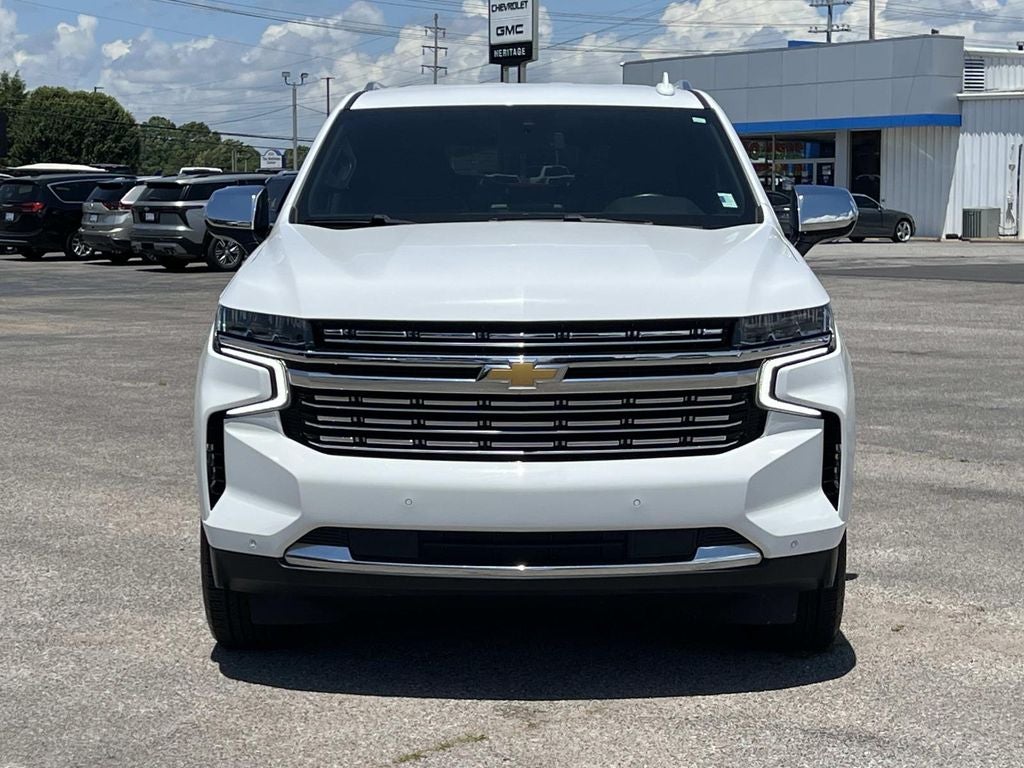2023 Chevrolet Suburban — side profile view