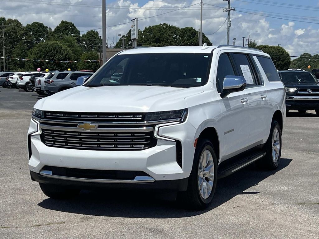 2023 Chevrolet Suburban — rear three-quarter view