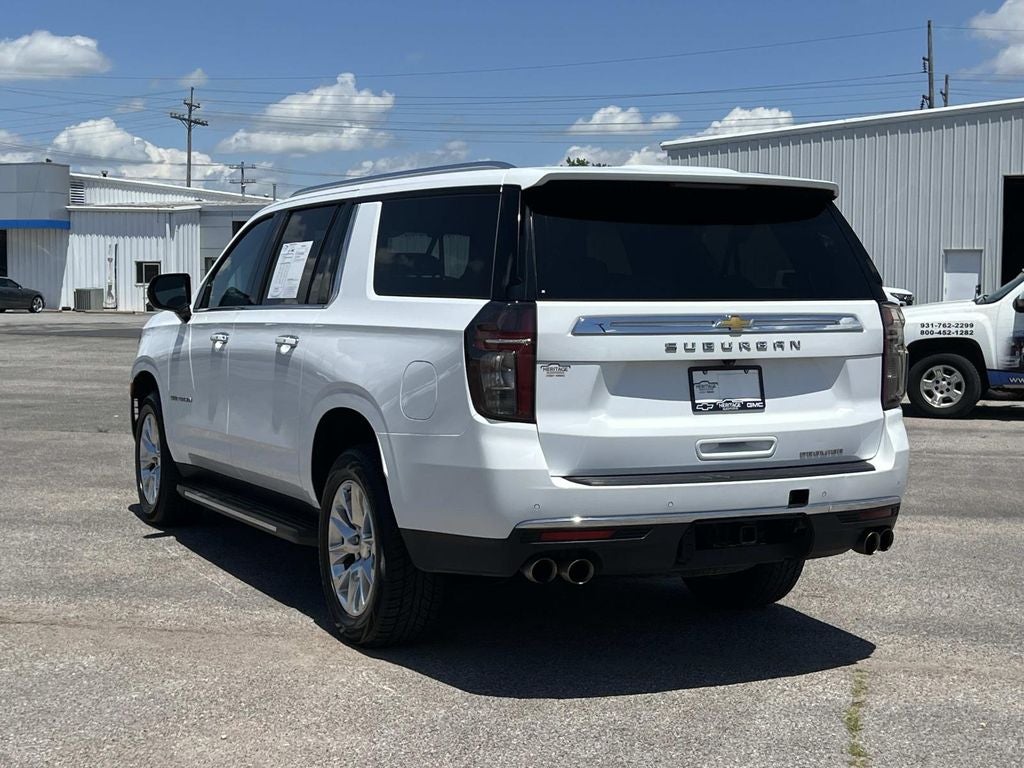2023 Chevrolet Suburban — detail view