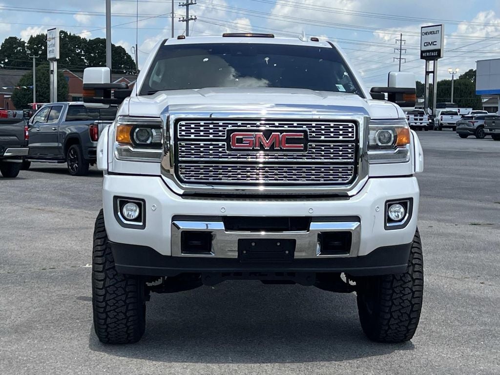 2018 GMC Sierra 2500 HD — side profile view