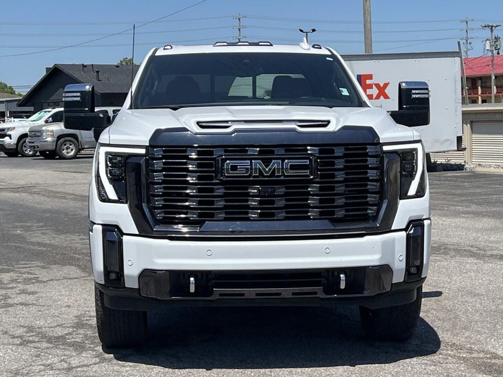2024 GMC Sierra 2500 HD — side profile view