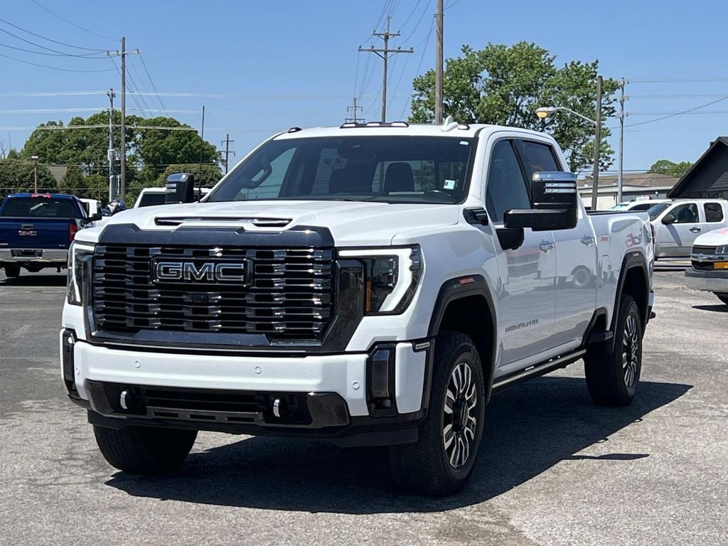2024 GMC Sierra 2500 HD — rear three-quarter view