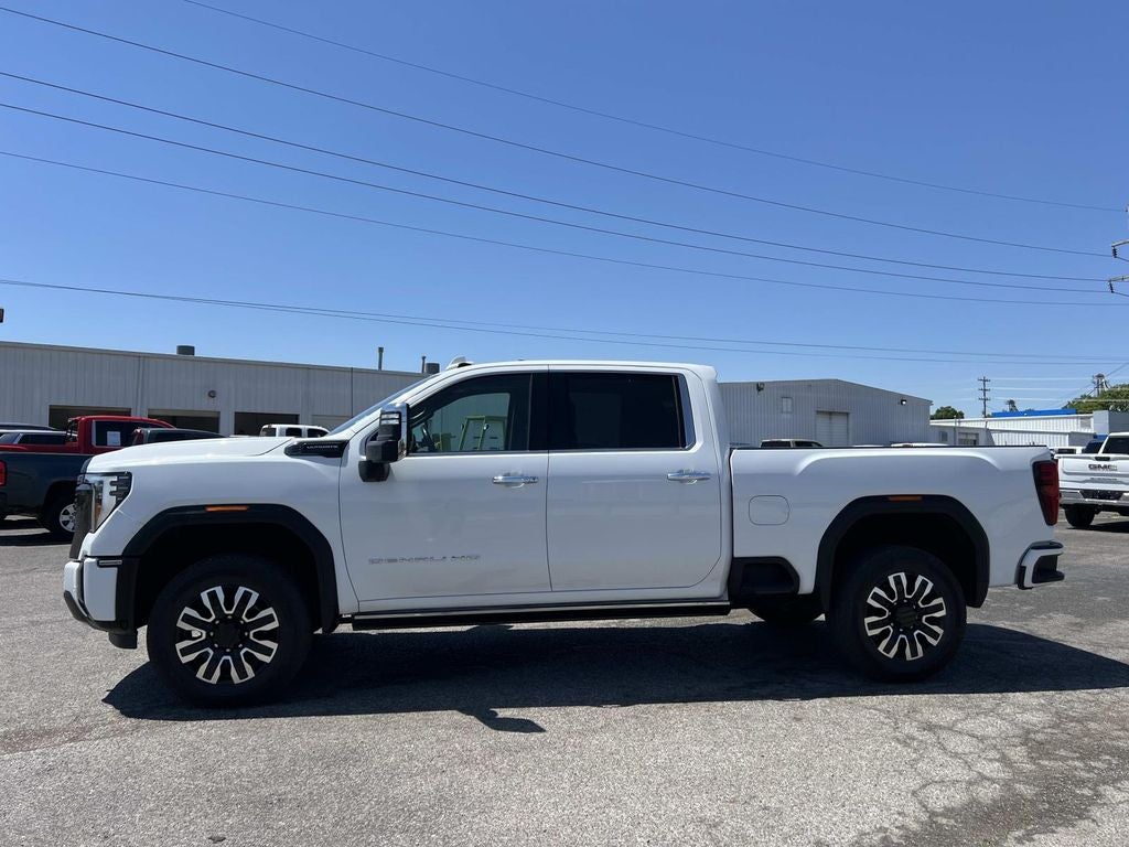 2024 GMC Sierra 2500 HD — interior view