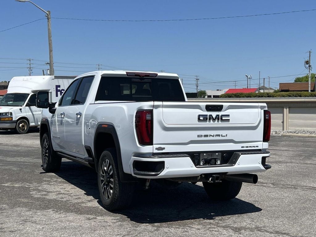 2024 GMC Sierra 2500 HD — detail view