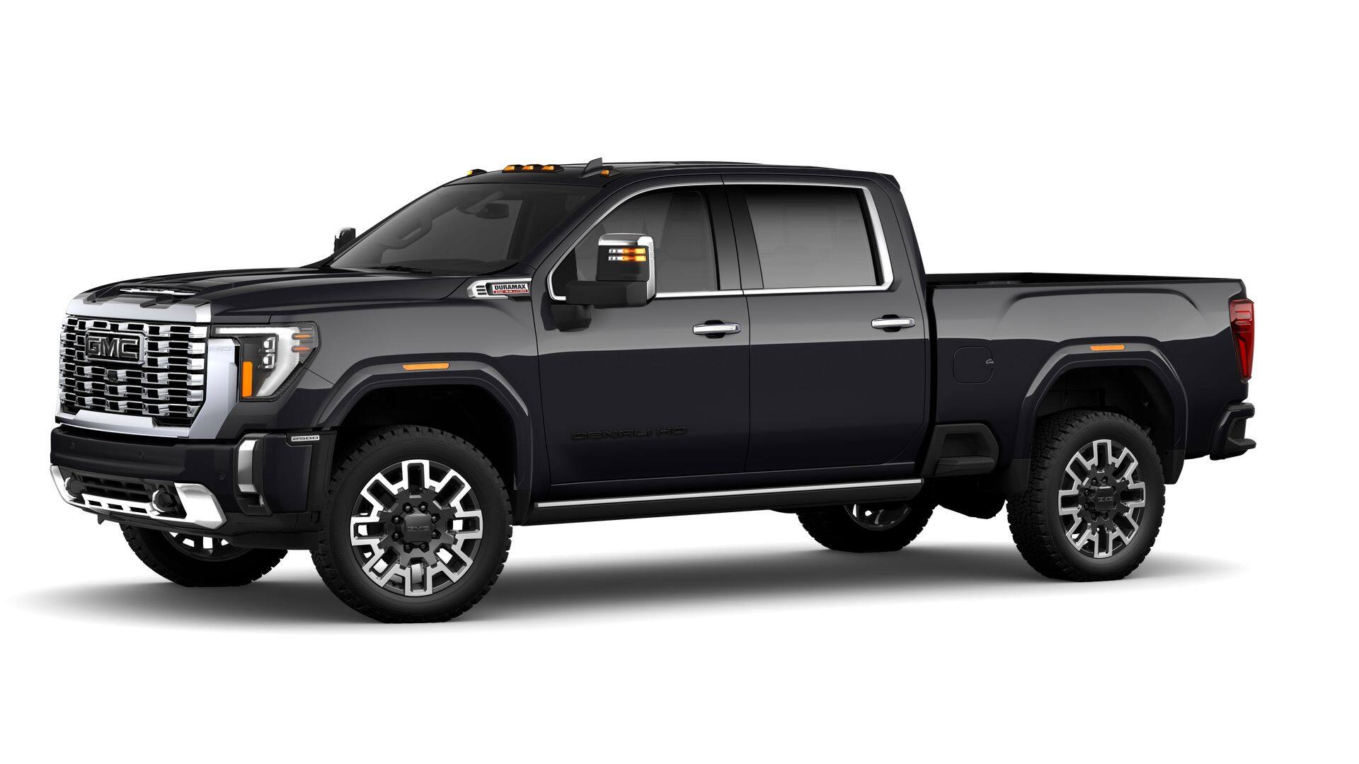 2026 GMC Sierra 2500 HD — side profile view