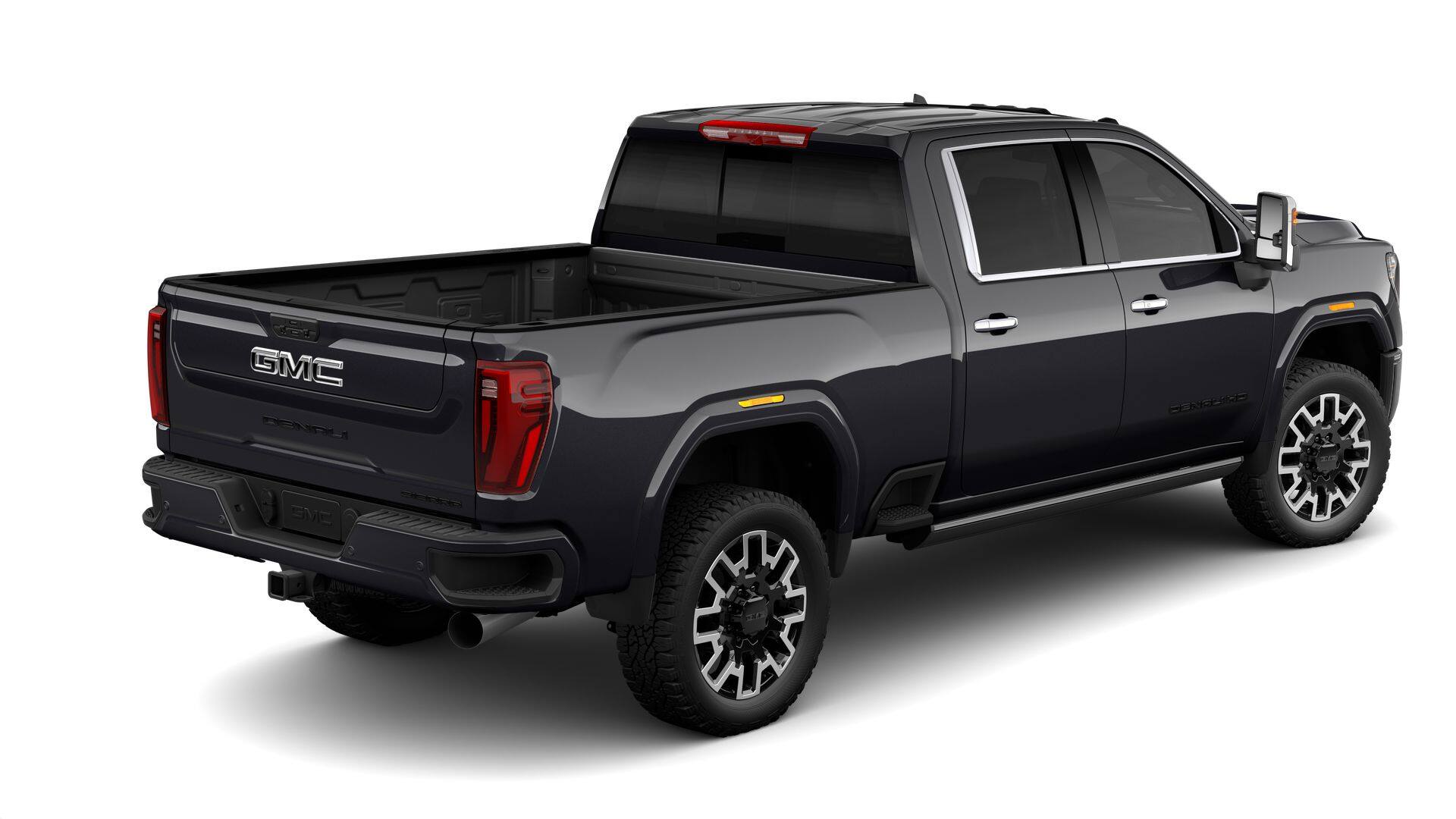 2026 GMC Sierra 2500 HD — rear three-quarter view