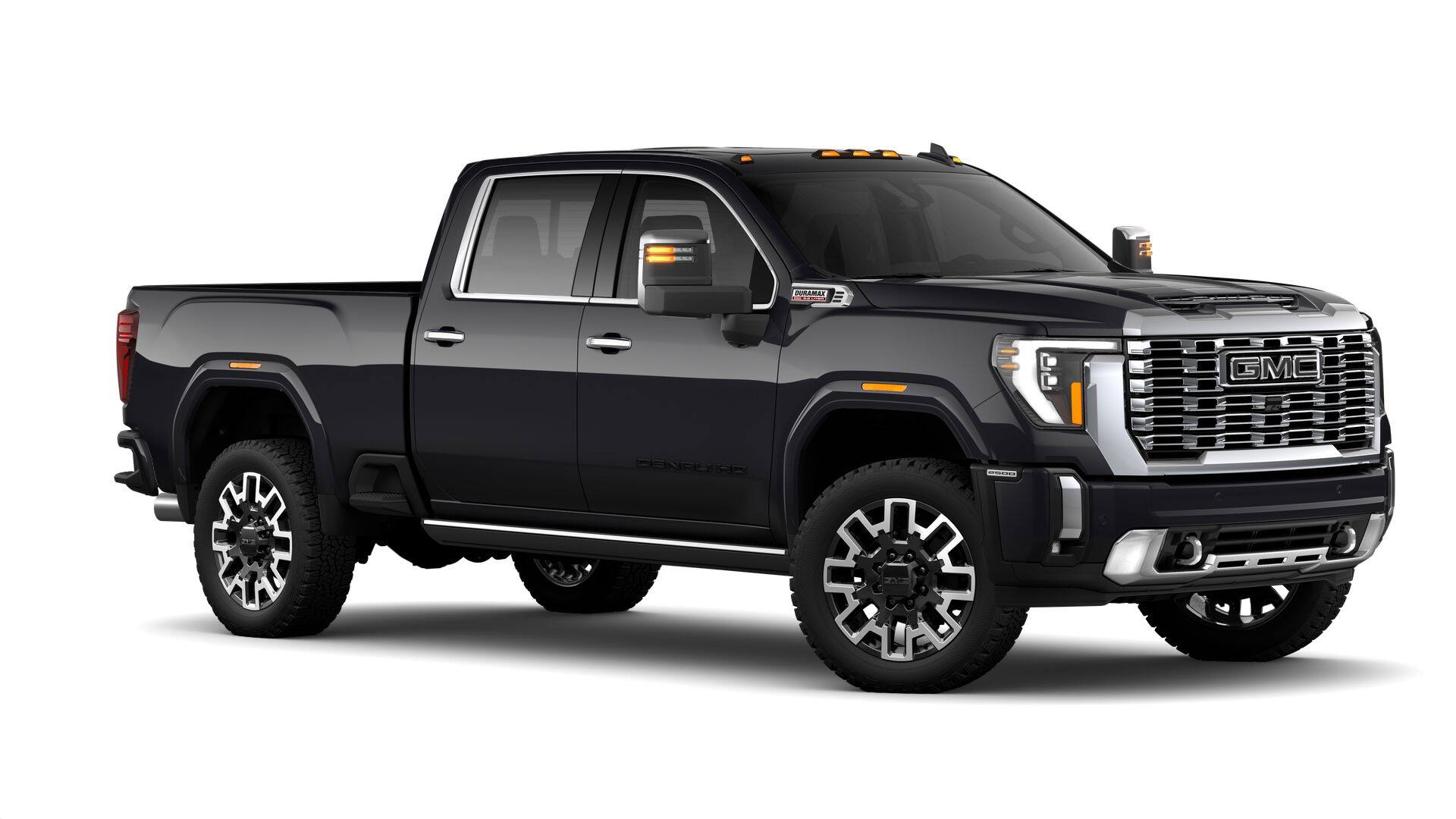 2026 GMC Sierra 2500 HD — interior view