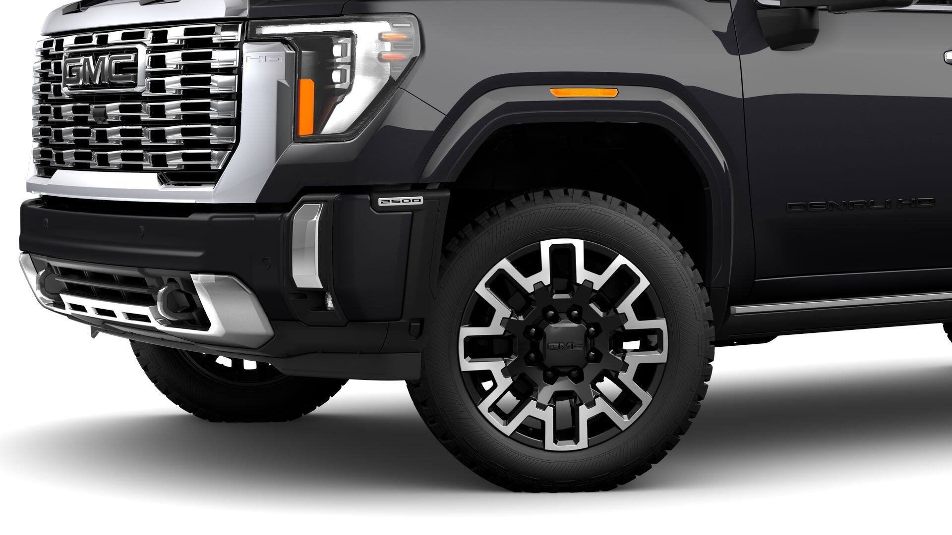 2026 GMC Sierra 2500 HD — detail view