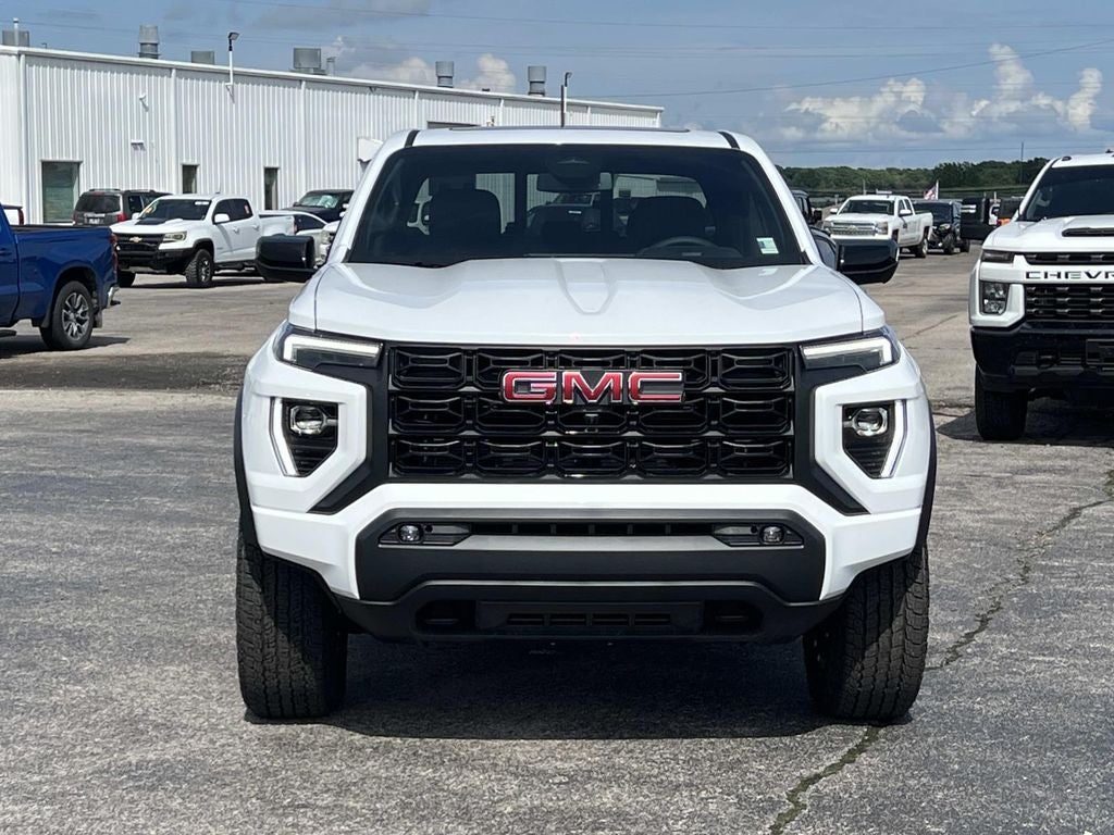 2026 GMC Canyon — side profile view