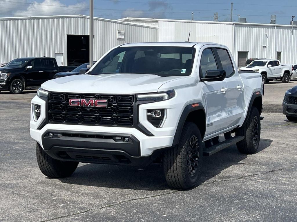 2026 GMC Canyon — rear three-quarter view