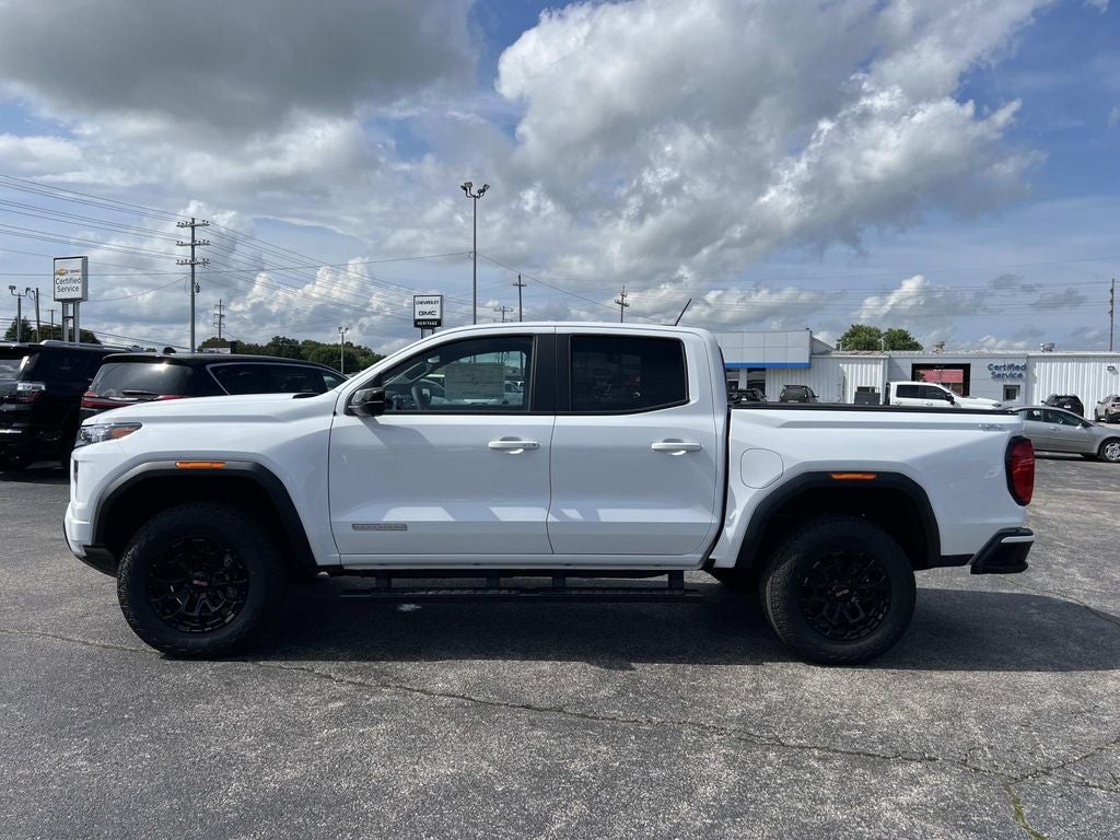 2026 GMC Canyon — interior view