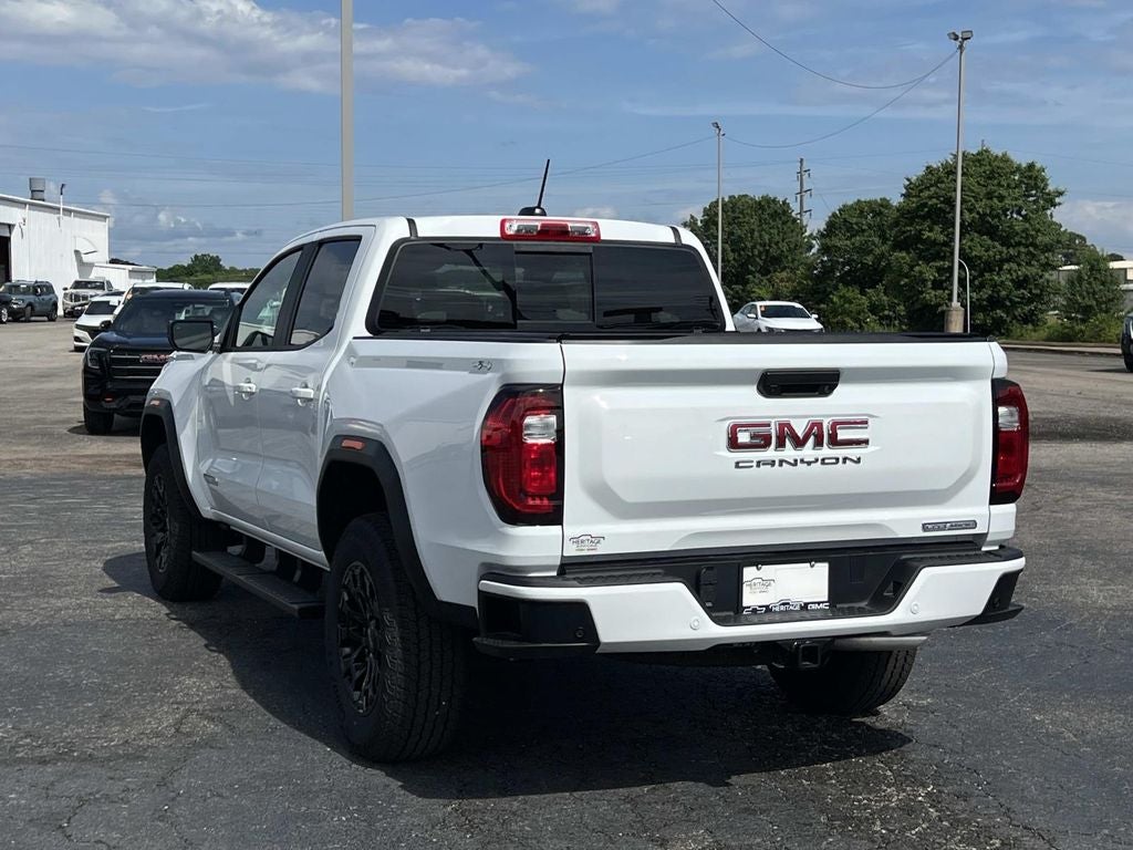 2026 GMC Canyon — detail view