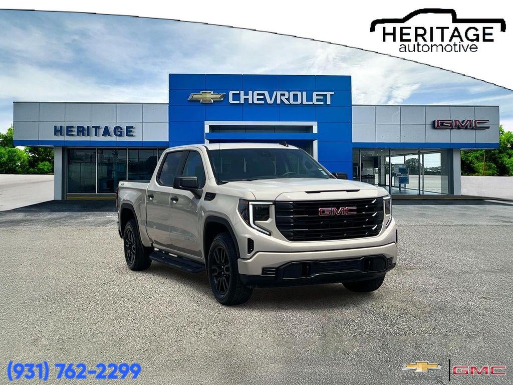 2026 GMC Sierra 1500 Pro in Coastal Dune — front three-quarter view